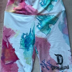 Disneyland Biker Shorts Leggings Size XS